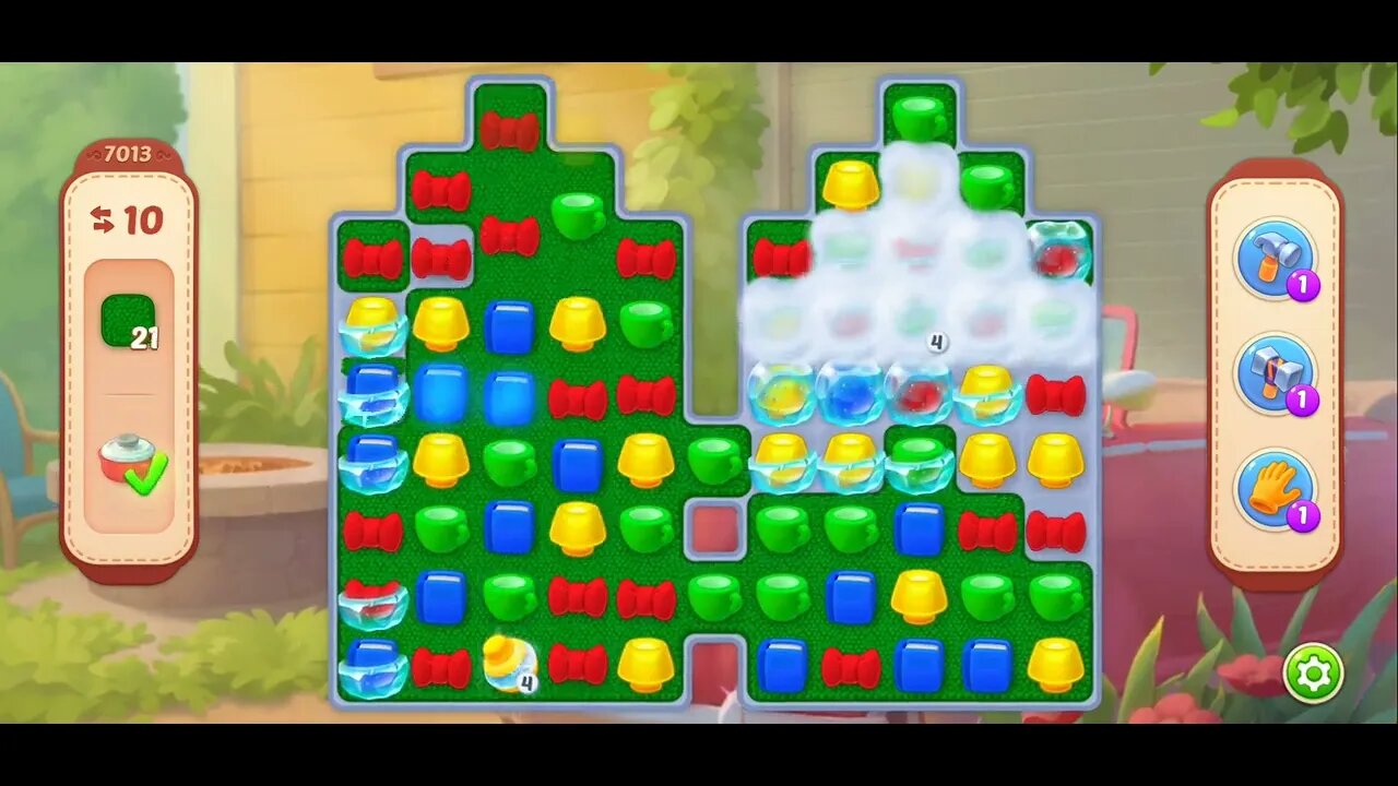 Playrix Homescapes Gameplay Walkthrough Level 7013