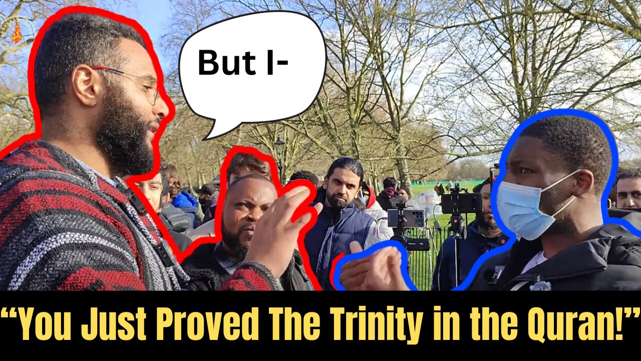 Muhammad Hijab Regrets Asking This Smart Christian To “Prove the Trinity"