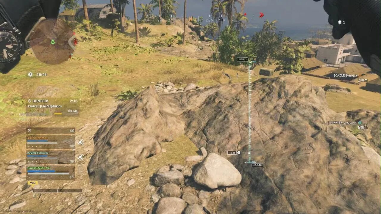 Guy was not paying attention free assassination lol