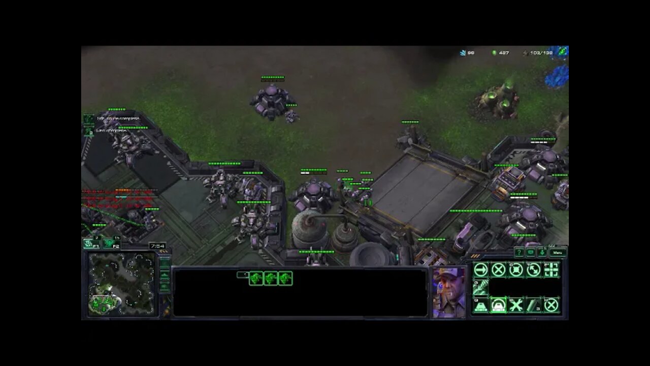 Session 6: Starcraft II (Random vs 3 Elite AI) - -