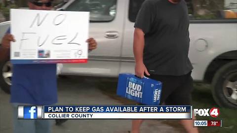 Collier seeks to address gas shortage issue ahead of hurricane season