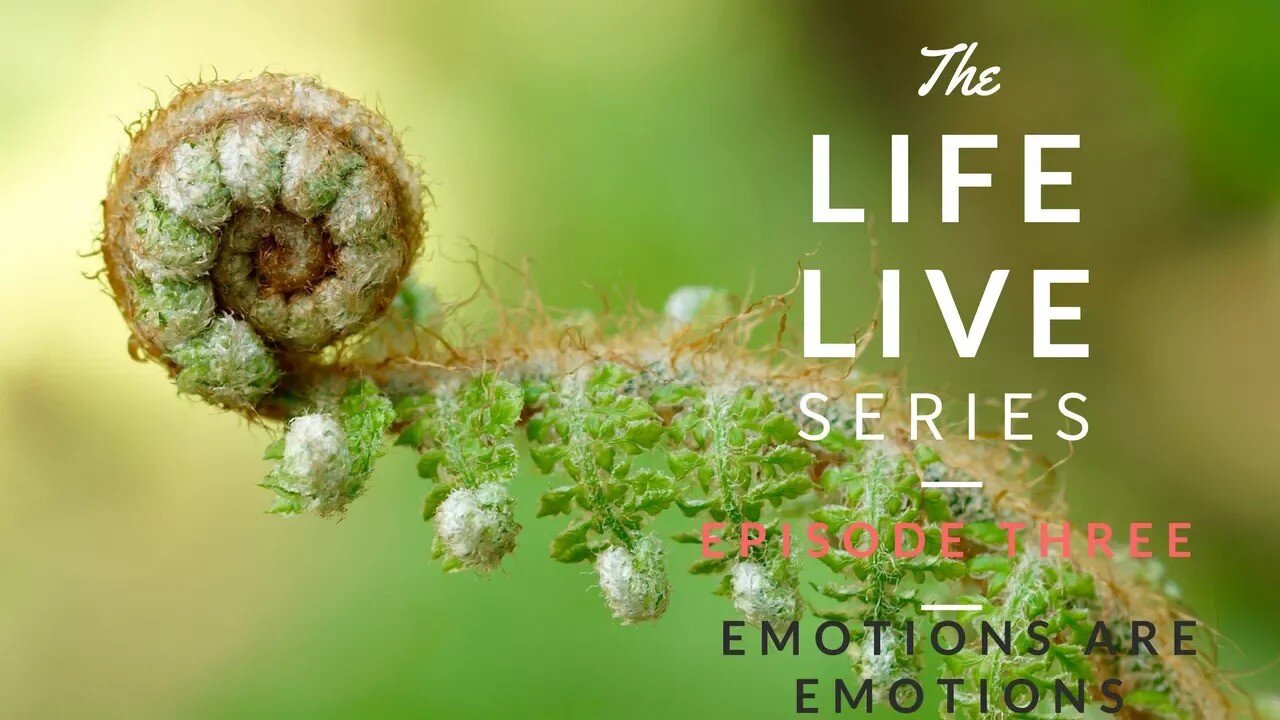 Life Live Episode 3 - Emotions are Emotions | Suicide, Depression and Life Help