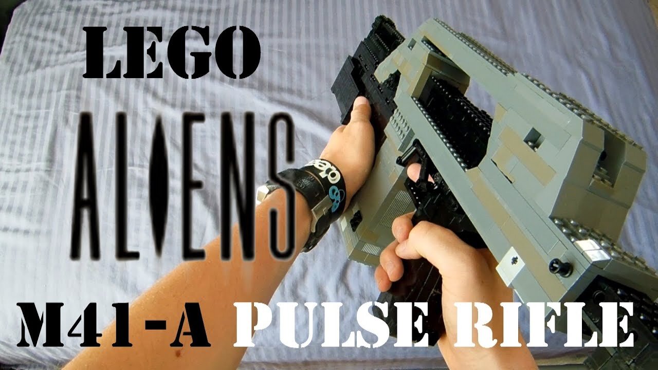 Aliens: LEGO M41-A Pulse Rifle