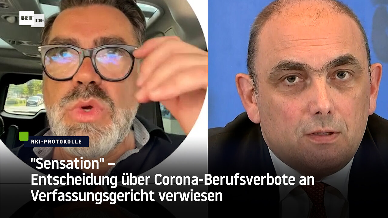 "Sensation" – Entscheidung über Corona-Berufsverbote an Verfassungsgericht verwiesen