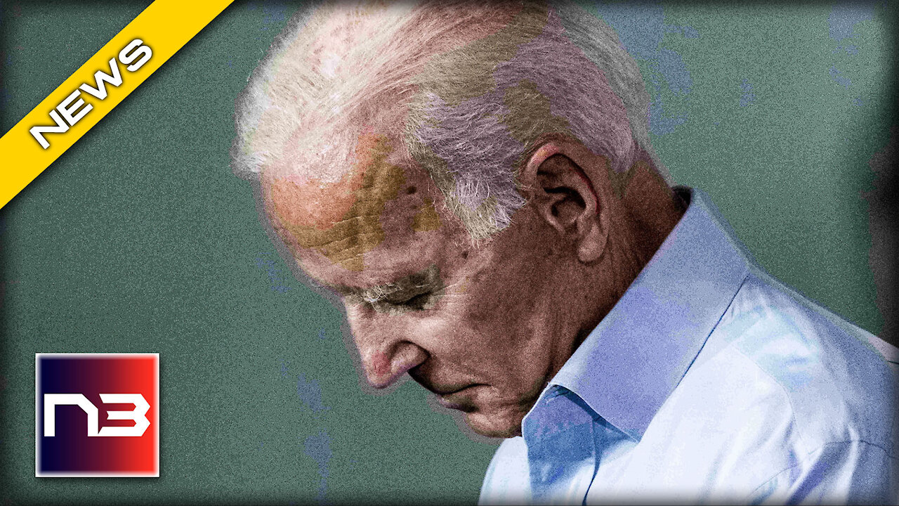 NEW Poll Should Have Biden in HIDING