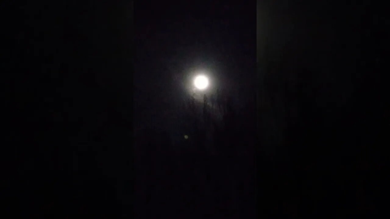 No. 891 – First Full Moon Of 2023 The Wolf Moon #shorts
