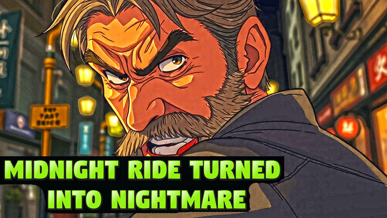 A CREEPY MIDNIGHT RIDE STORY YOU WON'T BELIEVE 🚲