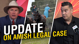 Peaceful Amish community fighting Trudeau Liberals in court over ArriveCan fines