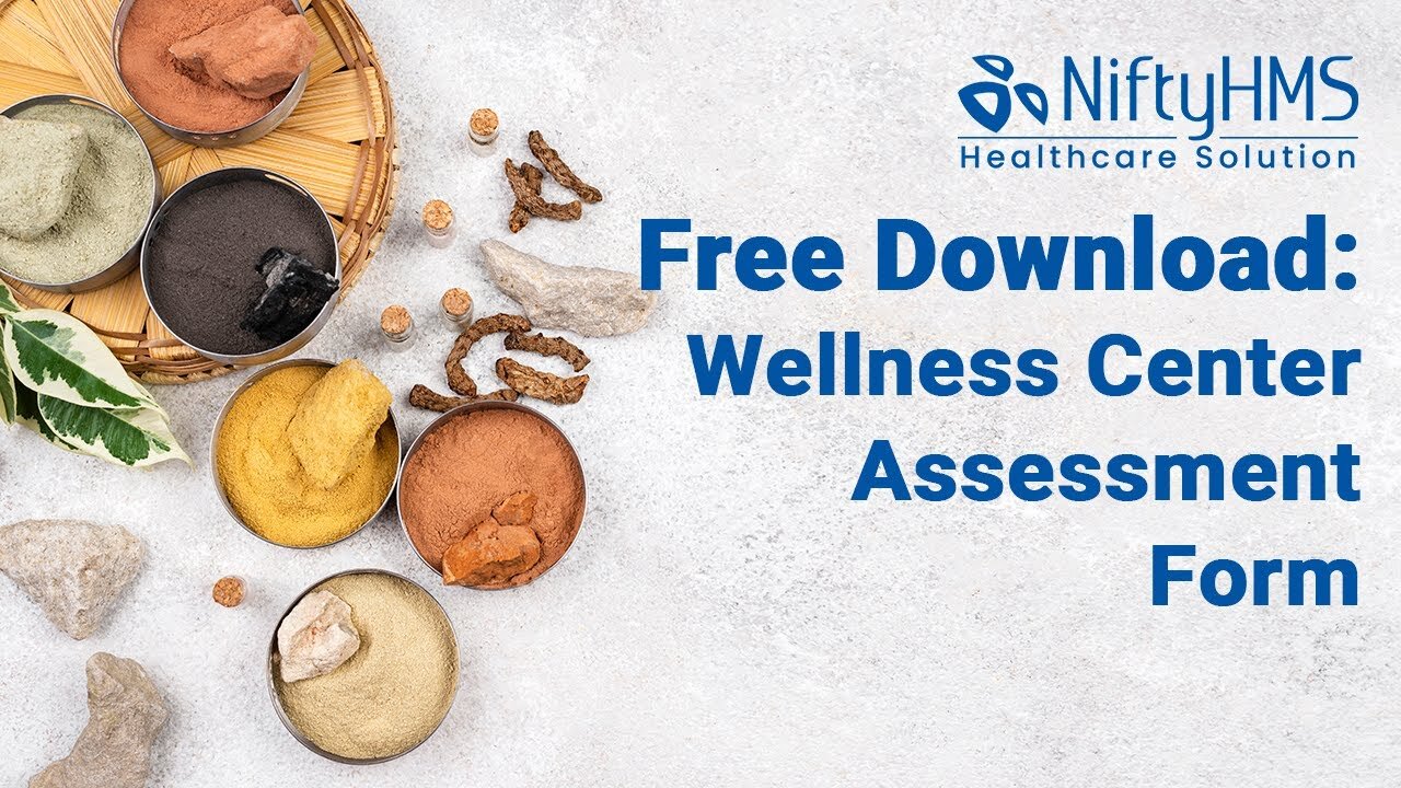 #free Wellness Center Assessment Form - NiftyHMS #wellness