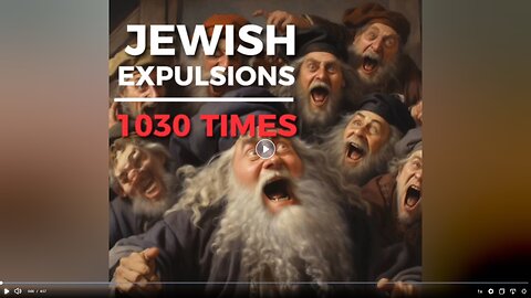 Jewish expulsions 1030 times