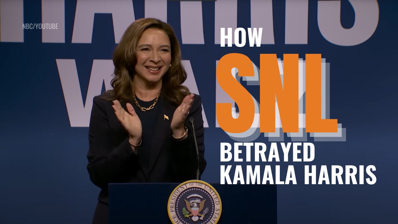 How SNL BETRAYED Kamala Harris