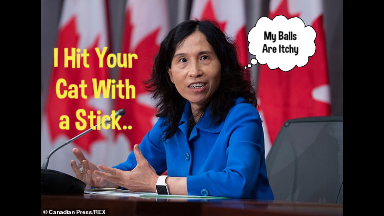 🤣 Canada's Chief Public Health Officer Theresa Tam 🇨🇳 Suggests a Shanghai Style Lockdown