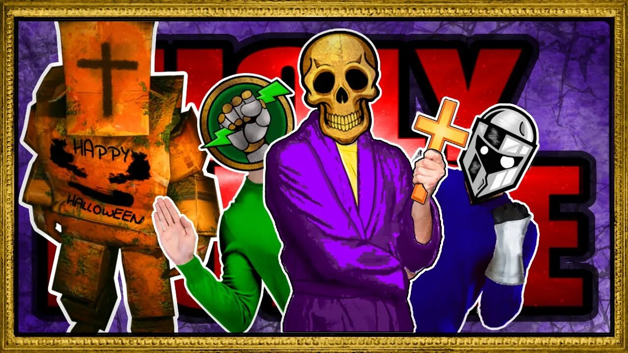 Fast Food of Exorcisms ~ Halloween Update (Holy Purge)