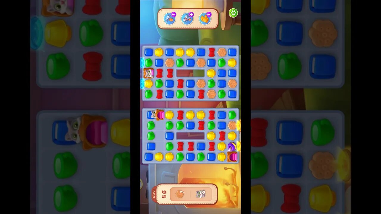 Shorts Playrix Homescapes Gameplay Walkthrough Level 12596-040