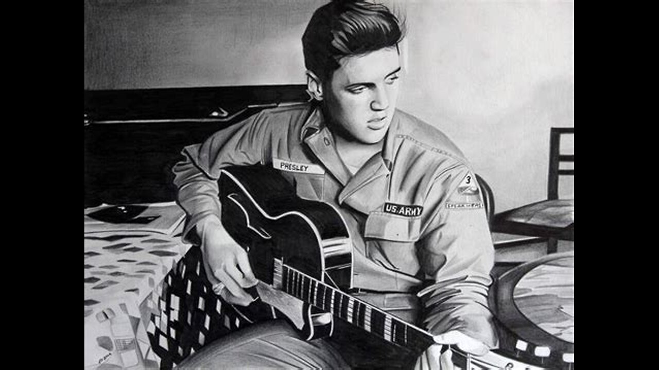 Elvis Presley - Love Me Tender