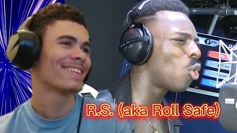 TOO FUNNY 🤣 Fire In The Booth – R.S. (aka Roll Safe) REACTION