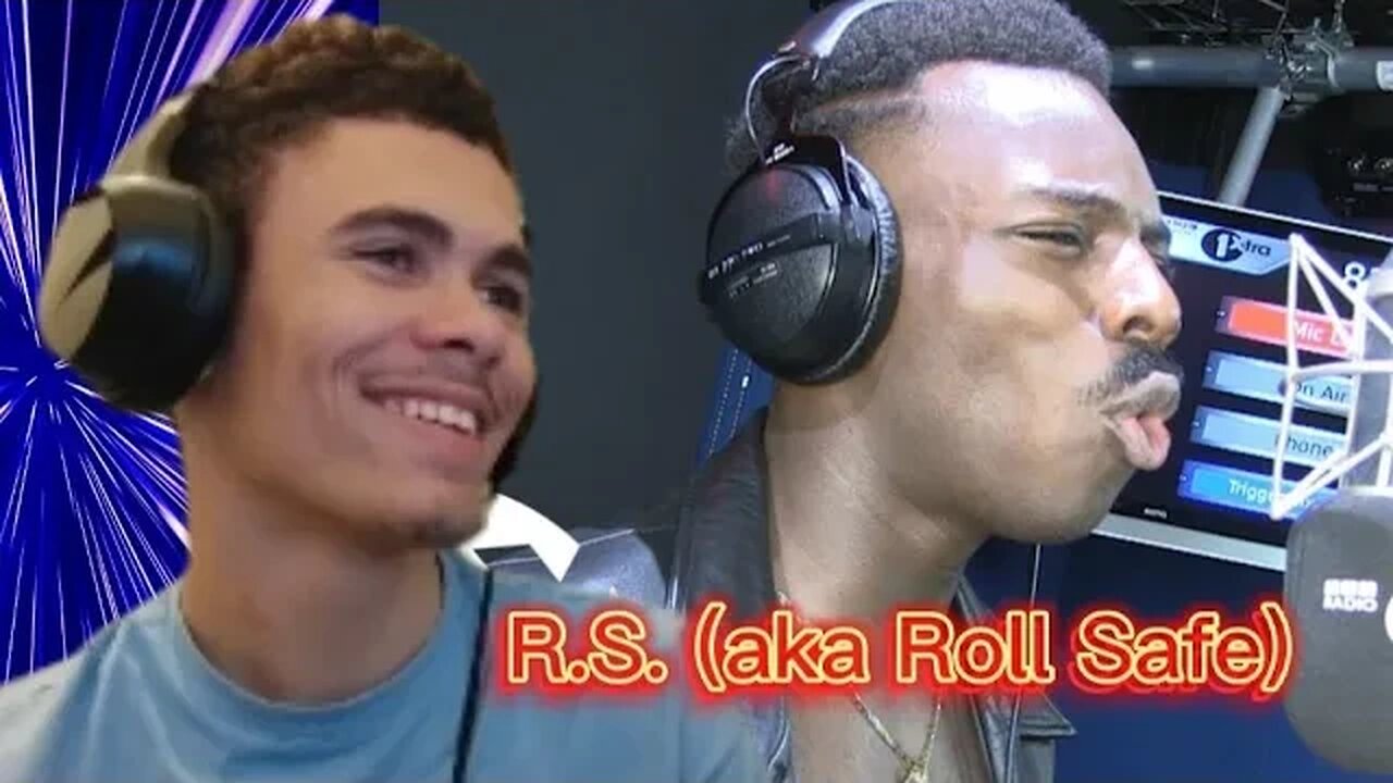 TOO FUNNY 🤣 Fire In The Booth – R.S. (aka Roll Safe) REACTION