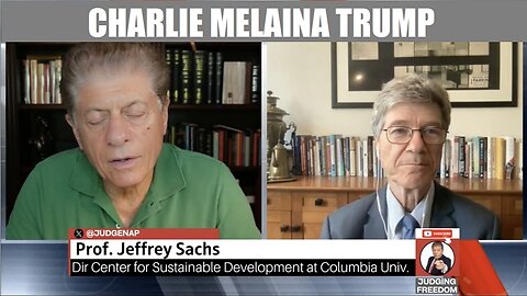 JUDGING FREEDOM W/ PROF JEFFREY SACHS- THE FAKE JEWS ZIONIST ARE GOING DOWN