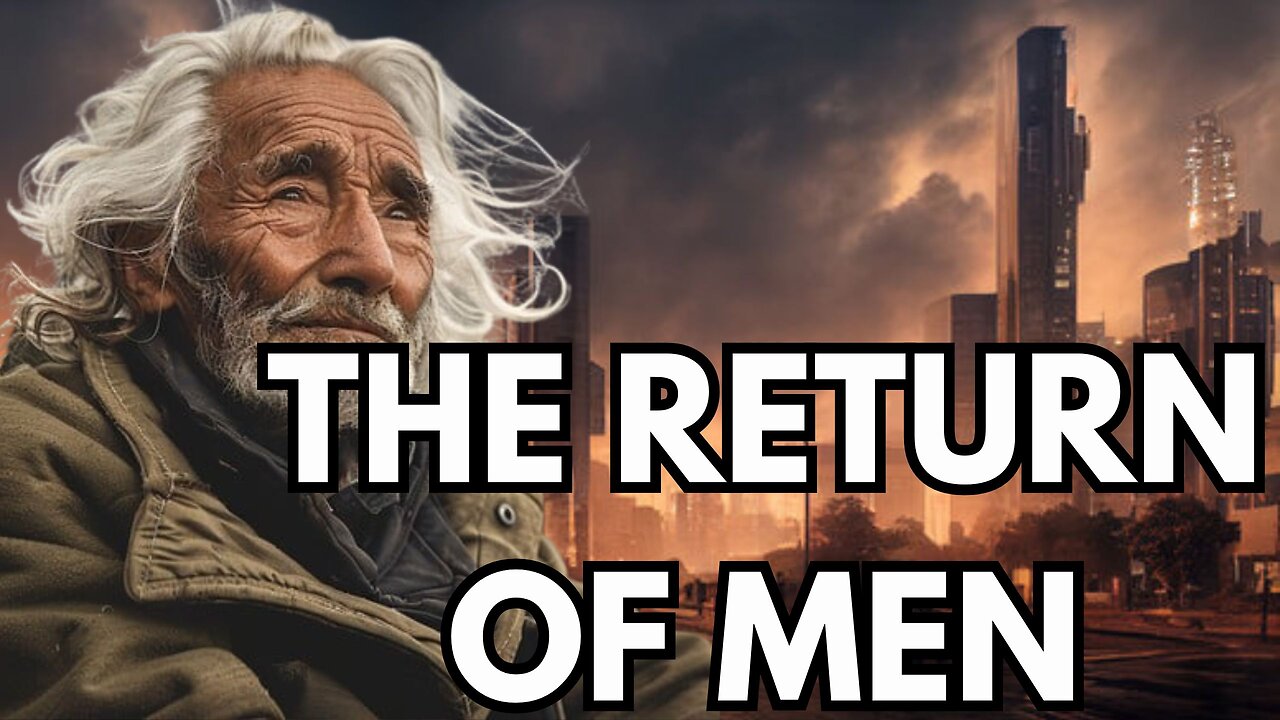 We Need the Return of Wise Male Elders