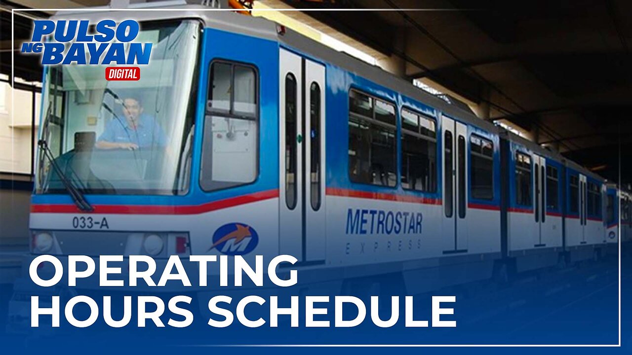 MRT-3 at LRT-2, inilabas na ang operating hours schedule ngayong Undas at BSKE 2023