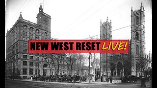 The Astounding Architecture of Old Montreal: New West Reset LIVE! 88 #reset #oldworld #mudflood