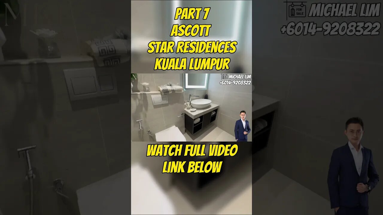 Part 7 Ascott Star Residences KLCC Kuala Lumpur #shorts #short #shortvideo #shortsvideo #shortsfeed