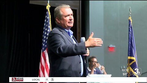 Nebraska Rep. Don Bacon hosts town hall at Westside Middle School