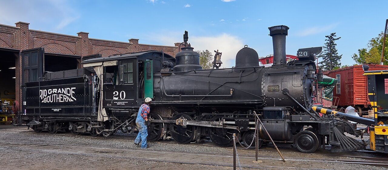 Trip to Colorado RR Museum and Denver 10-16-2024