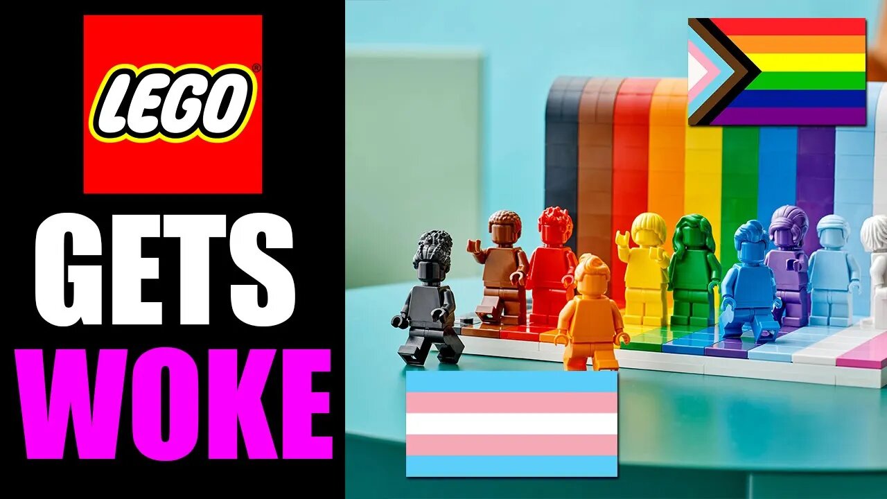 Lego goes WOKE and gets DESTROYED by Parents