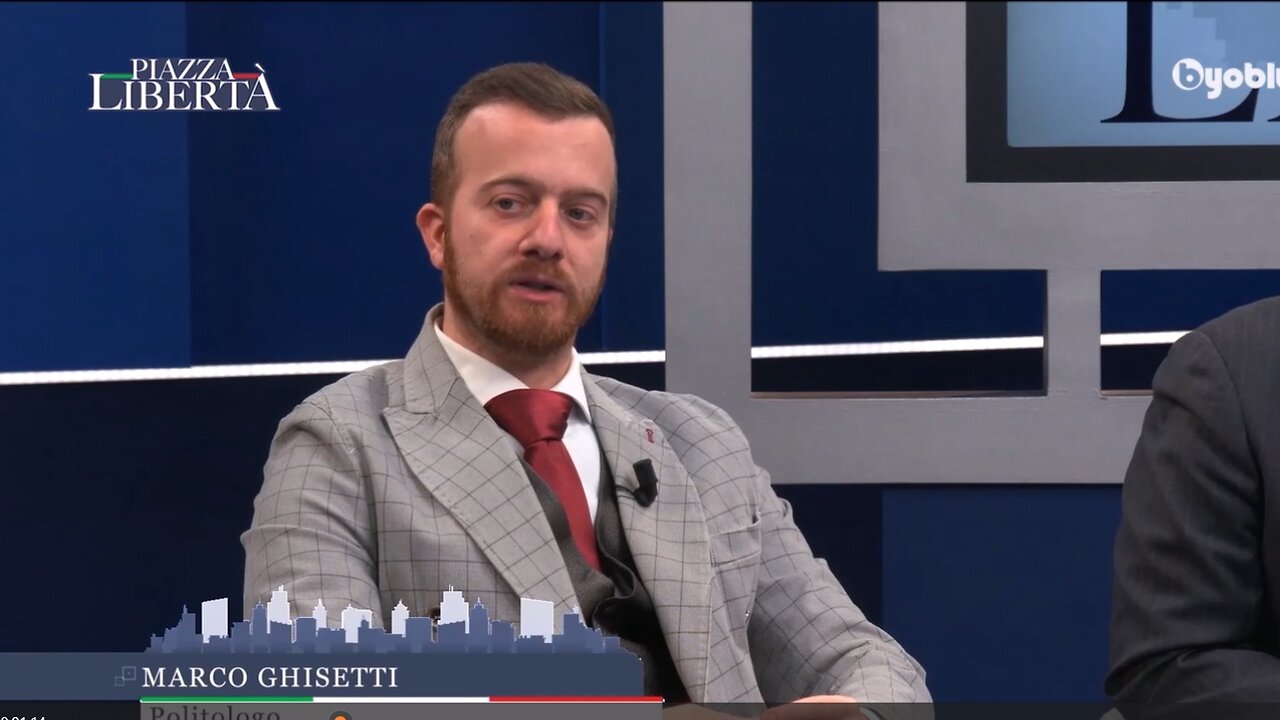 PIAZZA LIBERTA’, intervento del dr. Marco Ghisetti