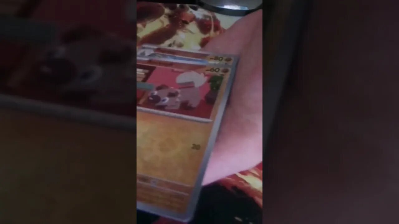 We Pull A Rare Holo Water Pokémon! #pokemonpulls #shorts