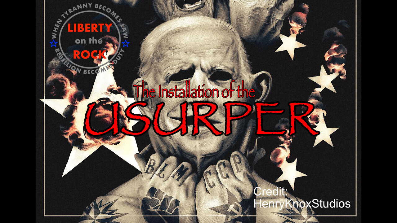 Liberty on the Rock EP18 - The Usurper