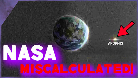 NASA MISSED THIS! Is asteroid Apophis hitting us after all?!😨