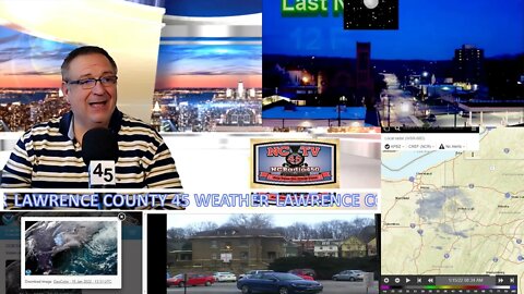 NCTV45’S LAWRENCE COUNTY 45 WEATHER SUNDAY JANUARY 16 2022 PLEASE SHARE