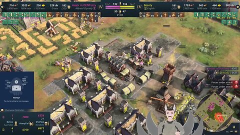 major in DENTistry (Abbasid Dynasty) vs Beasty (English) || Age of Empires 4 Replay