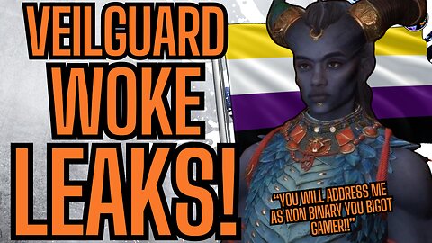 Dragon Age Veilguard MASSIVE WOKE LEAKS | Anonymous Tester PROVES Game Is For The MODERN AUDIENCE