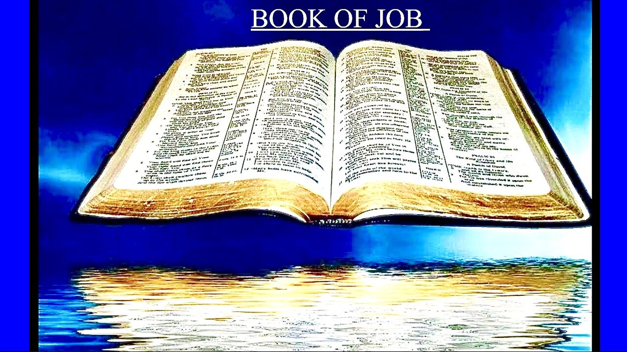 BOOK OF JOB CHAPTER 39 & CHAPTER 40