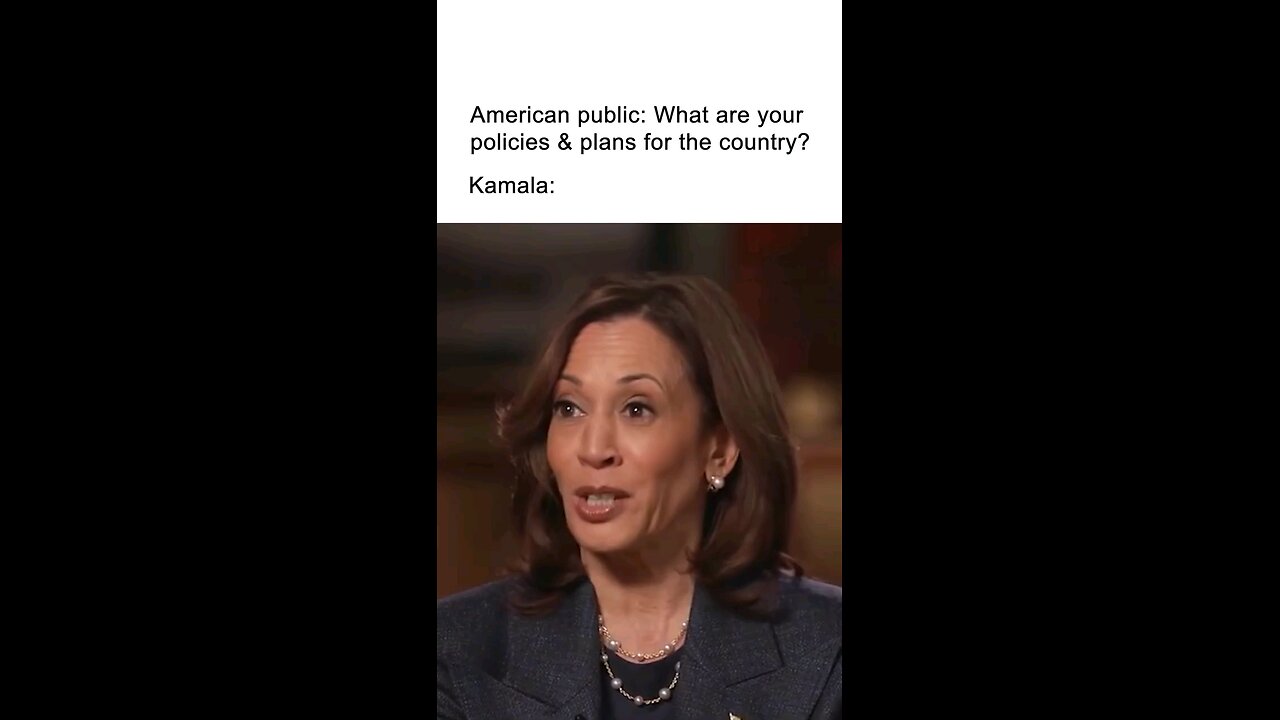 ⚫️🇺🇸 A List of Kamala's Policies