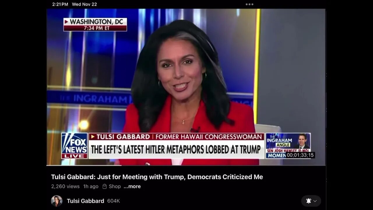 She leaves out who invited her to meet with Trump. (See Description for More Info)