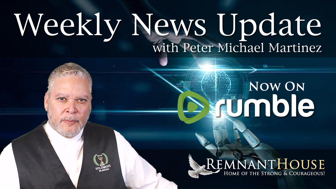 Weekly News Update with Peter Michael Martinez