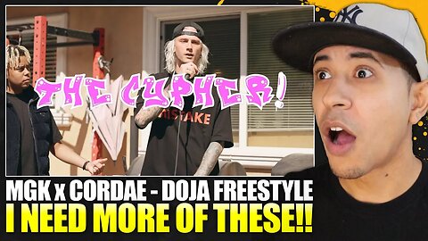 BARS!! | Machine Gun Kelly X Cordae - Doja Freestyle (Reaction)