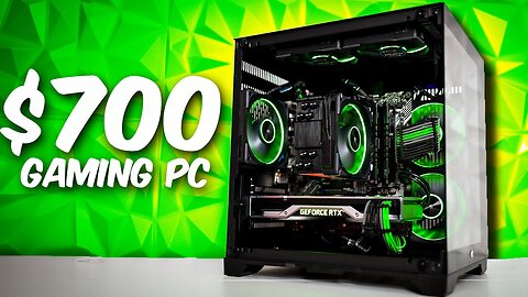 $700 Gaming PC: Budget Build Guide