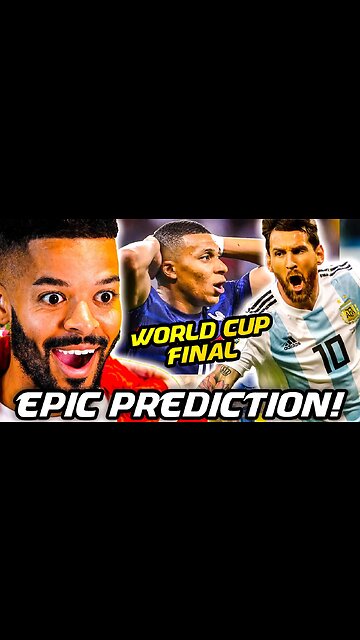 ARGENTINA VS FRANCE WORLD CUP FINAL EPIC MARBLE PREDICTION 🔮✨🏆