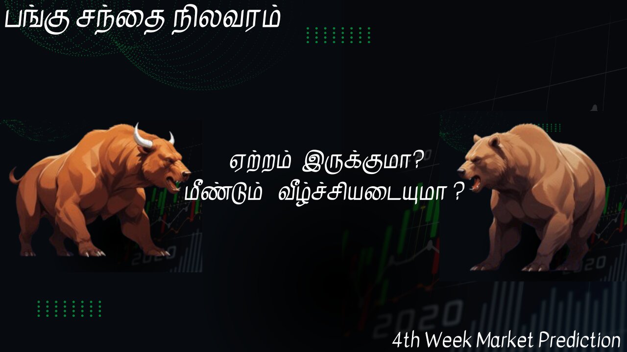 அக்டோபர் 4-வது வாரம் பங்குச்சந்தை எப்படி இருக்கும்? FIIs விற்பனை, DIIs வாங்குதல்