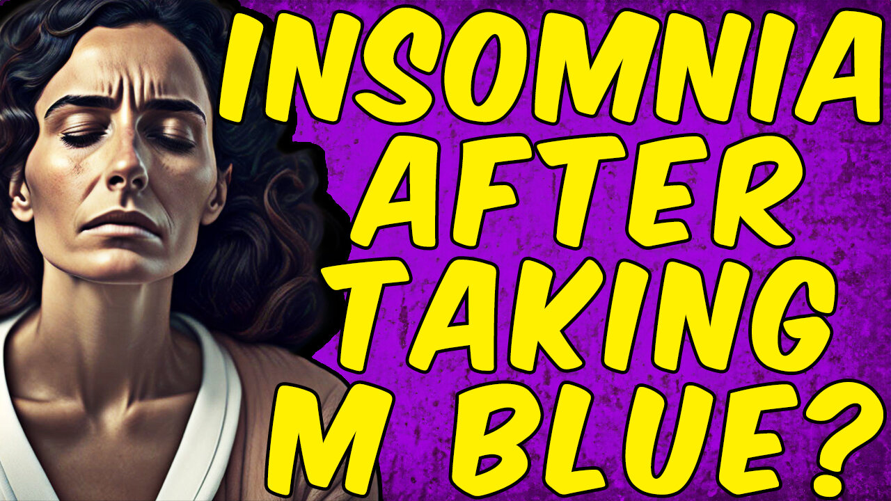 Is Methylene Blue Causing You Insomnia?