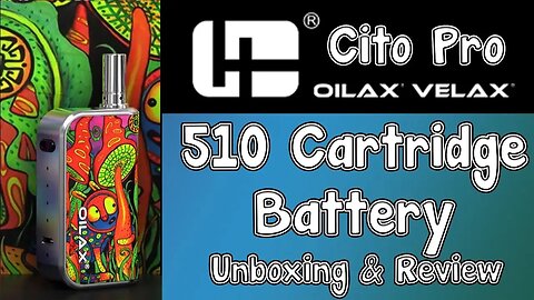 OILAX 510 Cartridge Battery! Great Flavor Powerful Vapor!