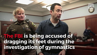 Fbi Knew About Nassar, Moved Slowly