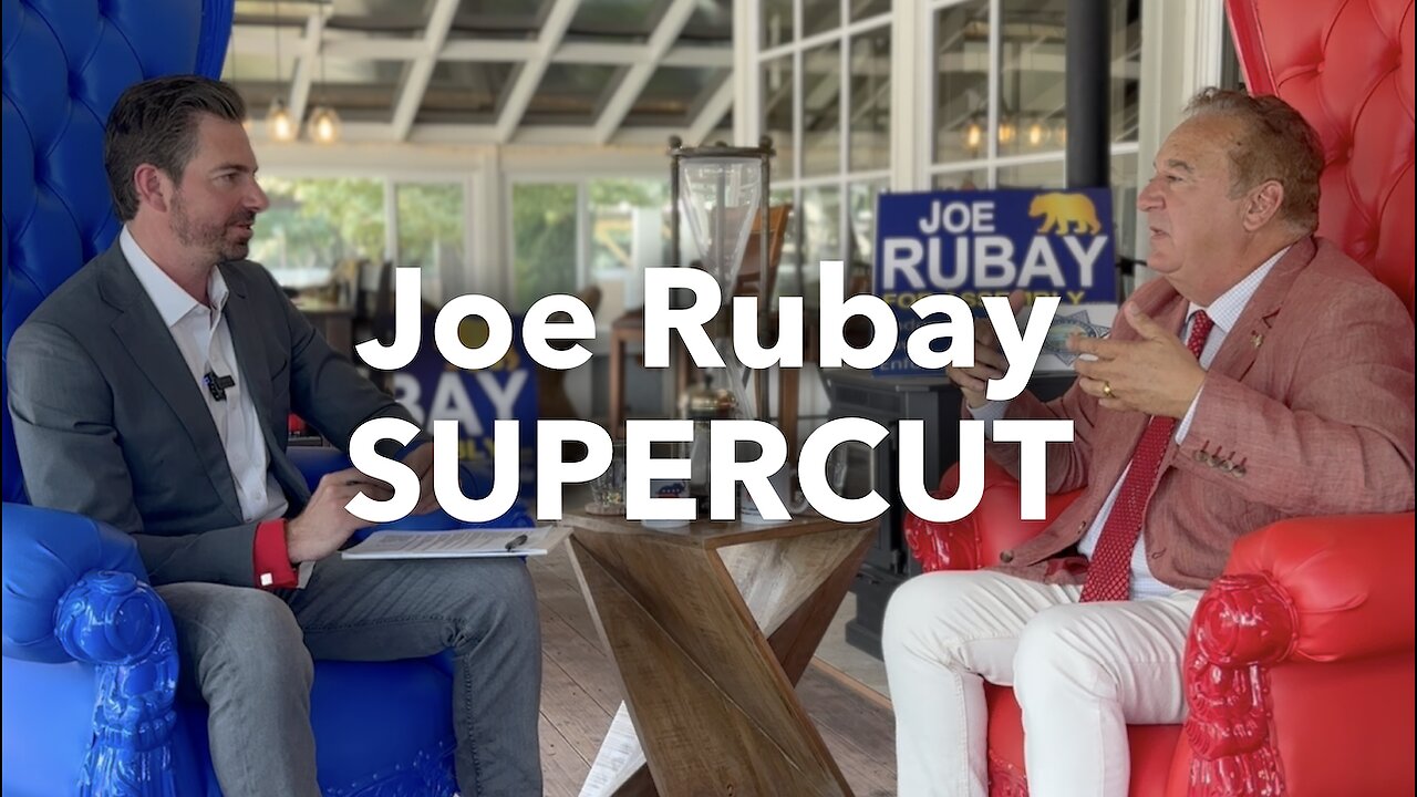 10-MINUTE SUPERCUT: Joe Rubay (R) California Assembly District 16