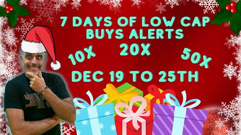 10X GAIN Alert: HUGE 7 Day Buy Alert of MicroCap Coins! DON'T MISS OUT!