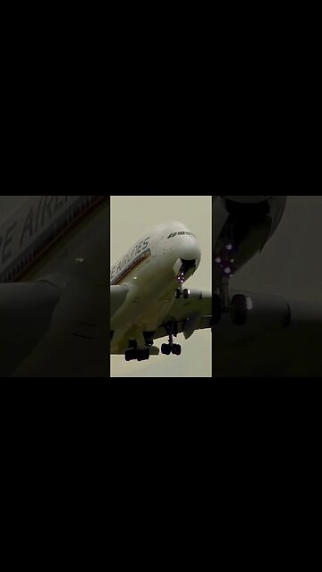 A380 majestic takeoff✈️